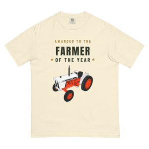 Furrow & Fields T-Shirt Ivory / S Farmer of the Year Case David Brown 995 | Unisex Premium T-shirt Quality Farmers Merch