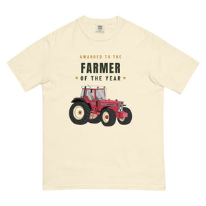 Furrow & Fields T-Shirt Ivory / S Farmer of the Year Case IH 1445 XL | Unisex Premium T-shirt Quality Farmers Merch