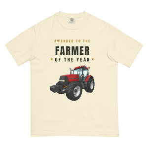 Furrow & Fields T-Shirt Ivory / S Farmer of the Year Case MX 135 | Unisex Premium T-shirt Quality Farmers Merch