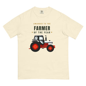 Furrow & Fields T-Shirt Ivory / S Farmer of the Year David Brown 1490 4WD | Unisex Premium T-shirt Quality Farmers Merch