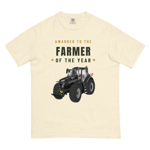 Furrow & Fields T-Shirt Ivory / S Farmer of the Year Deutz-Fahr 7250 TTV Warrior Edition | Unisex Premium T-shirt Quality Farmers Merch