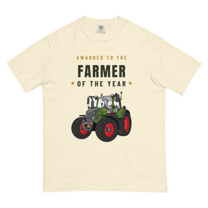 Furrow & Fields T-Shirt Ivory / S Farmer of the Year Fendt 620 Vario | Unisex Premium T-shirt Quality Farmers Merch