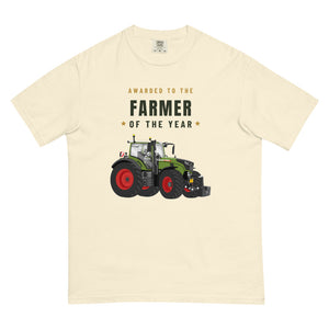 Furrow & Fields T-Shirt Ivory / S Farmer of the Year Fendt 728 Vario | Unisex Premium T-shirt Quality Farmers Merch