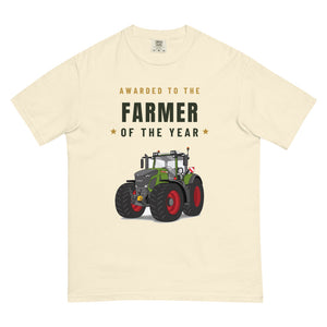 Furrow & Fields T-Shirt Ivory / S Farmer of the Year Fendt 942 Vario | Unisex Premium T-shirt Quality Farmers Merch