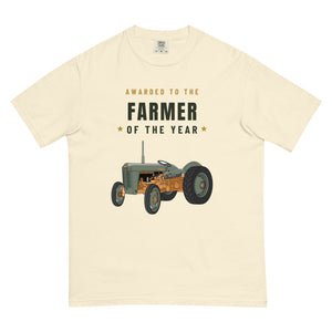 Furrow & Fields T-Shirt Ivory / S Farmer of the Year Ferguson FE 35 | Unisex Premium T-shirt Quality Farmers Merch
