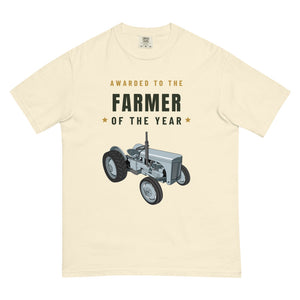 Furrow & Fields T-Shirt Ivory / S Farmer of the Year Ferguson TE 20 | Unisex Premium T-shirt Quality Farmers Merch