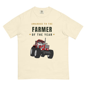 Furrow & Fields T-Shirt Ivory / S Farmer of the Year Fiat 1880 4WD | Unisex Premium T-shirt Quality Farmers Merch