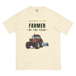 Furrow & Fields T-Shirt Ivory / S Farmer of the Year Fiat 1880 | Unisex Premium T-shirt Quality Farmers Merch