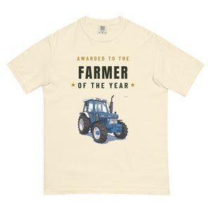 Furrow & Fields T-Shirt Ivory / S Farmer of the Year Ford 5610 Force II | Unisex Premium T-shirt Quality Farmers Merch