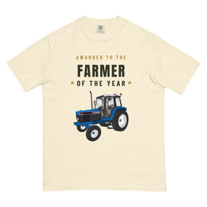 Furrow & Fields T-Shirt Ivory / S Farmer of the Year Ford 6640 2WD | Unisex Premium T-shirt Quality Farmers Merch