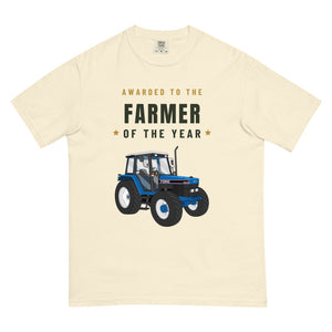 Furrow & Fields T-Shirt Ivory / S Farmer of the Year Ford 6640 SE 4WD | Unisex Premium T-shirt Quality Farmers Merch
