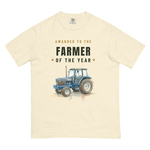 Furrow & Fields T-Shirt Ivory / S Farmer of the Year Ford 6640 Watercolour | Unisex Premium T-shirt Quality Farmers Merch