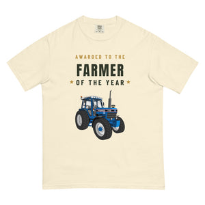 Furrow & Fields T-Shirt Ivory / S Farmer of the Year Ford 7710 | Unisex Premium T-shirt Quality Farmers Merch