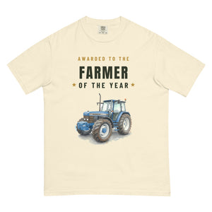 Furrow & Fields T-Shirt Ivory / S Farmer of the Year Ford 8340 Watercolour | Unisex Premium T-shirt Quality Farmers Merch