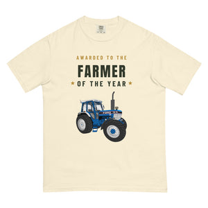 Furrow & Fields T-Shirt Ivory / S Farmer of the Year Ford TW 15 | Unisex Premium T-shirt Quality Farmers Merch