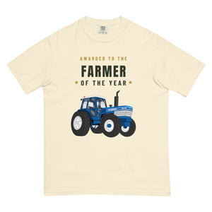 Furrow & Fields T-Shirt Ivory / S Farmer of the Year Ford TW 35 | Unisex Premium T-shirt Quality Farmers Merch
