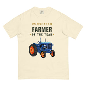 Furrow & Fields T-Shirt Ivory / S Farmer of the Year Fordson E27N L4 | Unisex Premium T-shirt Quality Farmers Merch