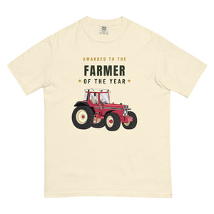 Furrow & Fields T-Shirt Ivory / S Farmer of the Year International 1455 XL | Unisex Premium T-shirt Quality Farmers Merch