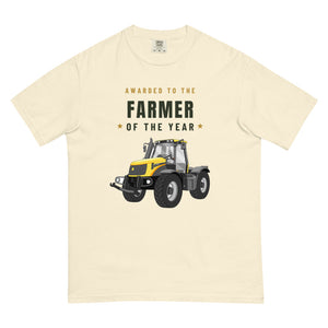 Furrow & Fields T-Shirt Ivory / S Farmer of the Year JCB Fastrac 2170 | Unisex Premium T-shirt Quality Farmers Merch