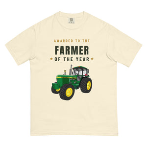 Furrow & Fields T-Shirt Ivory / S Farmer of the Year John Deere 4240 | Unisex Premium T-shirt Quality Farmers Merch