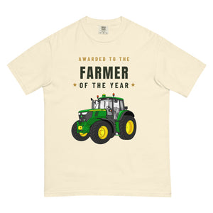 Furrow & Fields T-Shirt Ivory / S Farmer of the Year John Deere 6120 M | Unisex Premium T-shirt Quality Farmers Merch