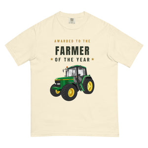 Furrow & Fields T-Shirt Ivory / S Farmer of the Year John Deere 6800 | Unisex Premium T-shirt Quality Farmers Merch