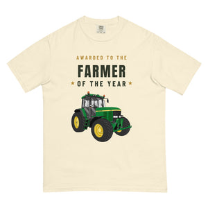 Furrow & Fields T-Shirt Ivory / S Farmer of the Year John Deere 7710 | Unisex Premium T-shirt Quality Farmers Merch