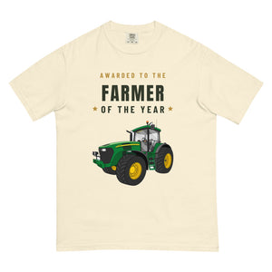 Furrow & Fields T-Shirt Ivory / S Farmer of the Year John Deere 7820 | Unisex Premium T-shirt Quality Farmers Merch