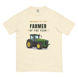 Furrow & Fields T-Shirt Ivory / S Farmer of the Year John Deere 8345R | Unisex Premium T-shirt Quality Farmers Merch