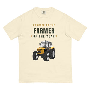 Furrow & Fields T-Shirt Ivory / S Farmer of the Year Marshall 804 | Unisex Premium T-shirt Quality Farmers Merch