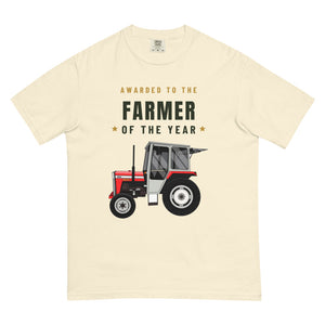 Furrow & Fields T-Shirt Ivory / S Farmer of the Year Massey Ferguson 240 | Unisex Premium T-shirt Quality Farmers Merch