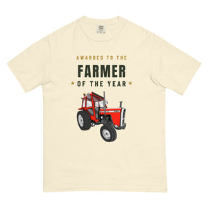 Furrow & Fields T-Shirt Ivory / S Farmer of the Year Massey Ferguson 290 | Unisex Premium T-shirt Quality Farmers Merch