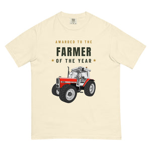 Furrow & Fields T-Shirt Ivory / S Farmer of the Year Massey Ferguson 3085 | Unisex Premium T-shirt Quality Farmers Merch