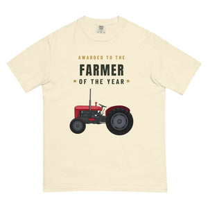 Furrow & Fields T-Shirt Ivory / S Farmer of the Year Massey Ferguson 35 | Unisex Premium T-shirt Quality Farmers Merch