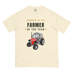 Furrow & Fields T-Shirt Ivory / S Farmer of the Year Massey Ferguson 362 | Unisex Premium T-shirt Quality Farmers Merch