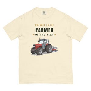 Furrow & Fields T-Shirt Ivory / S Farmer of the Year Massey Ferguson 375 | Unisex Premium T-shirt Quality Farmers Merch