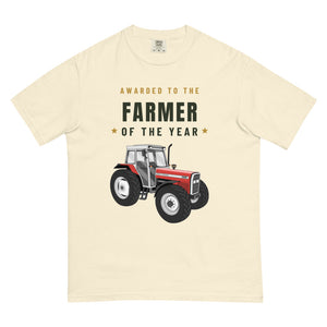 Furrow & Fields T-Shirt Ivory / S Farmer of the Year Massey Ferguson 399 | Unisex Premium T-shirt Quality Farmers Merch
