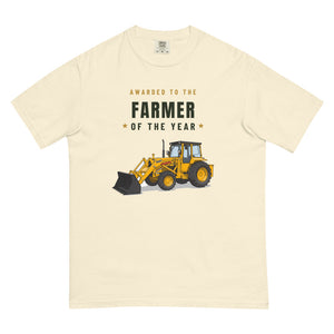 Furrow & Fields T-Shirt Ivory / S Farmer of the Year Massey Ferguson 50E | Unisex Premium T-shirt Quality Farmers Merch