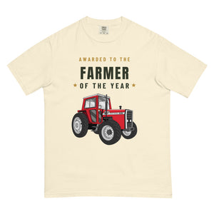 Furrow & Fields T-Shirt Ivory / S Farmer of the Year Massey Ferguson 590 4WD | Unisex Premium T-shirt Quality Farmers Merch