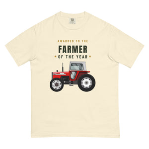 Furrow & Fields T-Shirt Ivory / S Farmer of the Year Massey Ferguson 590 | Unisex Premium T-shirt Quality Farmers Merch