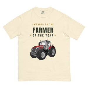 Furrow & Fields T-Shirt Ivory / S Farmer of the Year Massey Ferguson 9X | Unisex Premium T-shirt Quality Farmers Merch