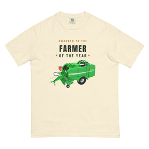 Furrow & Fields T-Shirt Ivory / S Farmer of the Year McHale Fusion 2 Big Baler | Unisex Premium T-shirt Quality Farmers Merch