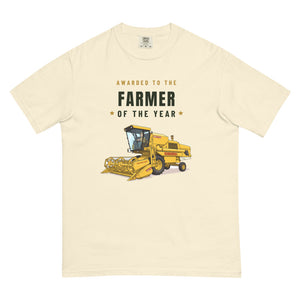 Furrow & Fields T-Shirt Ivory / S Farmer of the Year New Holland 8070 | Unisex Premium T-shirt Quality Farmers Merch