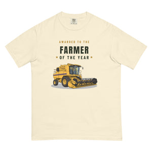 Furrow & Fields T-Shirt Ivory / S Farmer of the Year New Holland TR 89 | Unisex Premium T-shirt Quality Farmers Merch