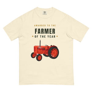 Furrow & Fields T-Shirt Ivory / S Farmer of the Year Nuffield Universal 4 | Unisex Premium T-shirt Quality Farmers Merch