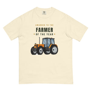 Furrow & Fields T-Shirt Ivory / S Farmer of the Year Renault 106-54 | Unisex Premium T-shirt Quality Farmers Merch