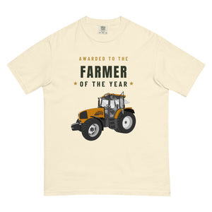 Furrow & Fields T-Shirt Ivory / S Farmer of the Year Renault 620 RZ | Unisex Premium T-shirt Quality Farmers Merch