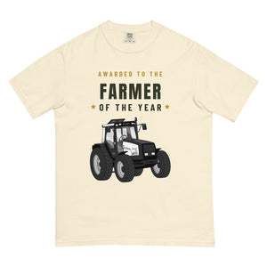 Furrow & Fields T-Shirt Ivory / S Farmer of the Year Valmet Mega 8600 | Unisex Premium T-shirt Quality Farmers Merch