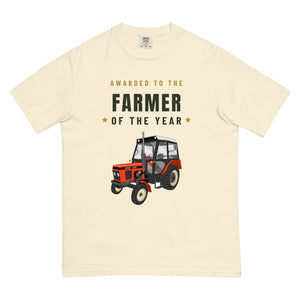 Furrow & Fields T-Shirt Ivory / S Farmer of the Year Zetor 5211 | Unisex Premium T-shirt Quality Farmers Merch