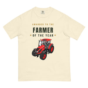 Furrow & Fields T-Shirt Ivory / S Farmer of the Year Zetor Crystal HD 170 | Unisex Premium T-shirt Quality Farmers Merch